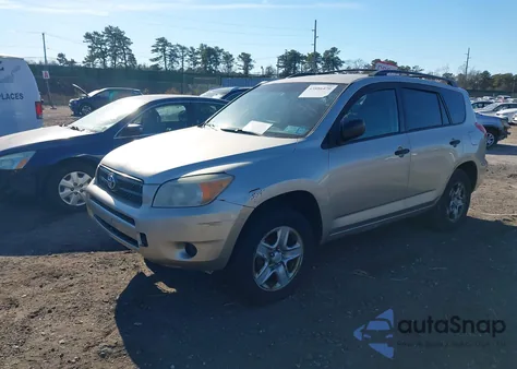 2007 Toyota Rav4 from USA, damaged, VIN JTMBD33V075059701